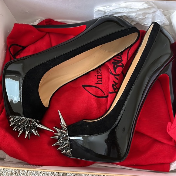 CHRISTIAN LOUBOUTIN ASTEROID VEAU - Picture 6 of 8